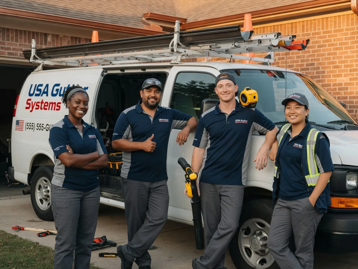 Gutter Installation company in Refton, PA
