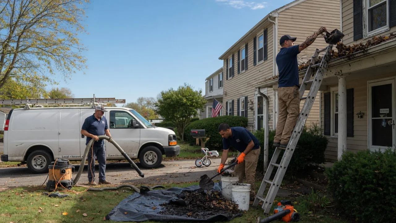 Gutter Installation in Refton, PA near me